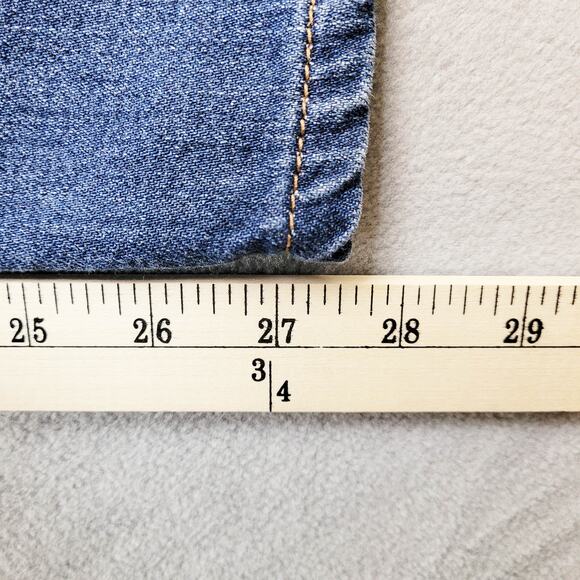 Adriano Goldschmied  Jeans Mens 32R Blue The Graduate Tailored Leg AG - Picture 3 of 10